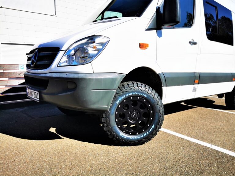 265/65R18 | Delta 4x4 Klassik B | MB Sprinter 906 - RAW-OFFROAD